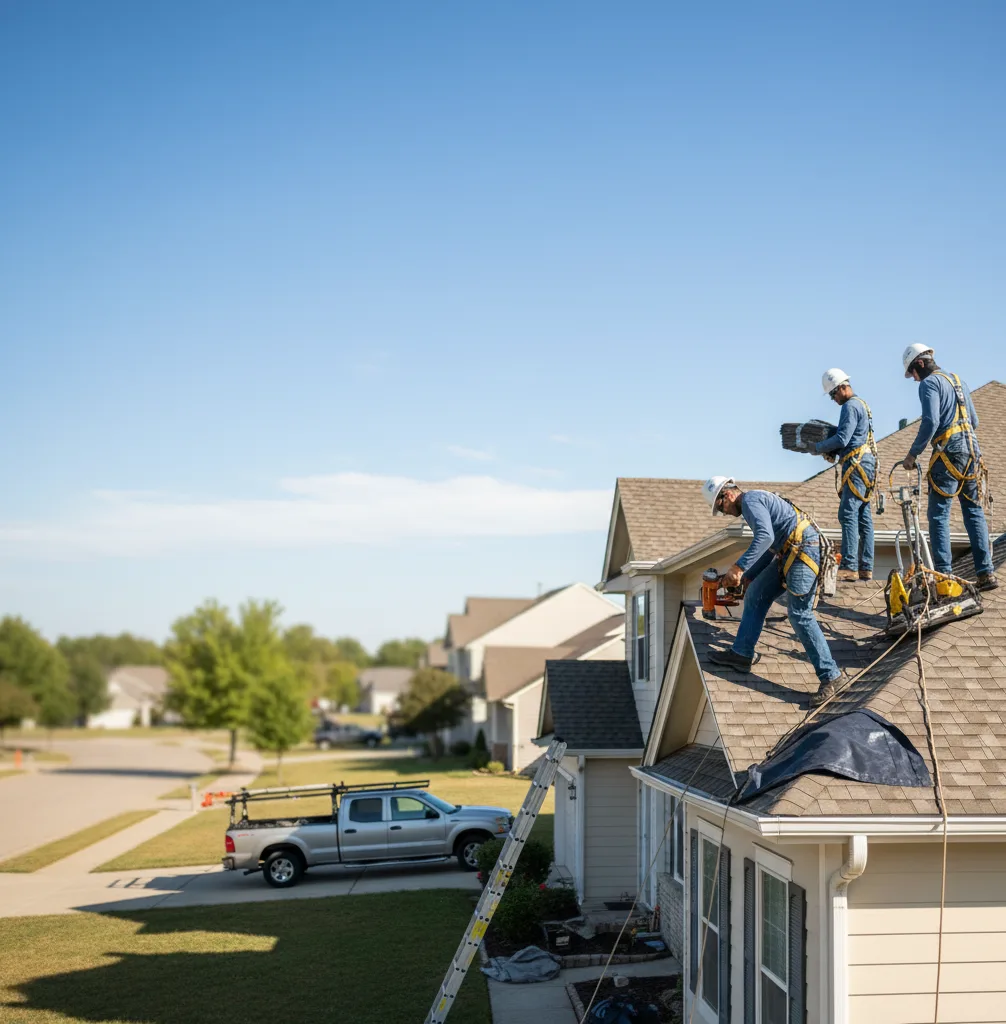 Roof Repair in Fellsmere